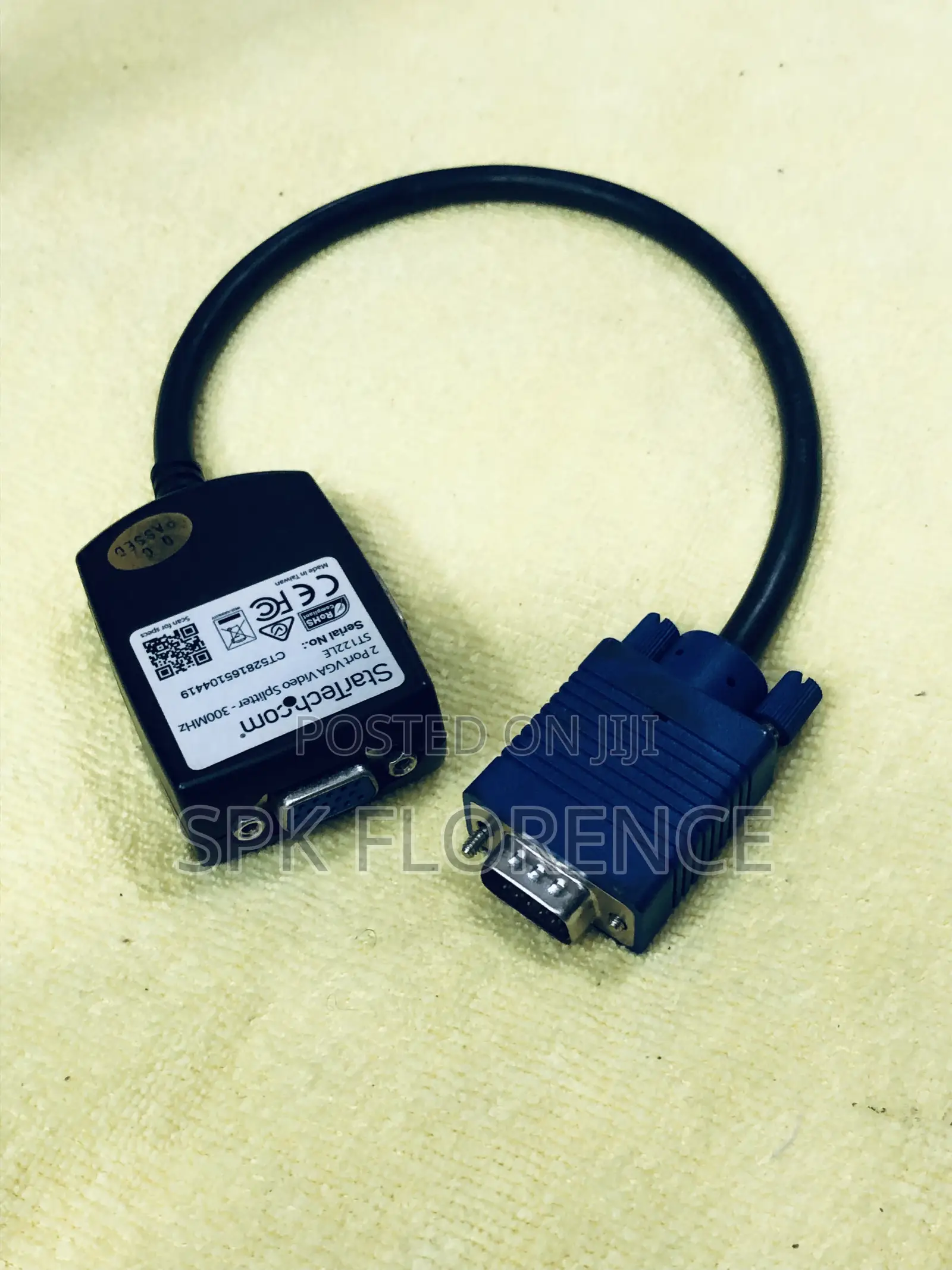 2port Vga Video Splitter