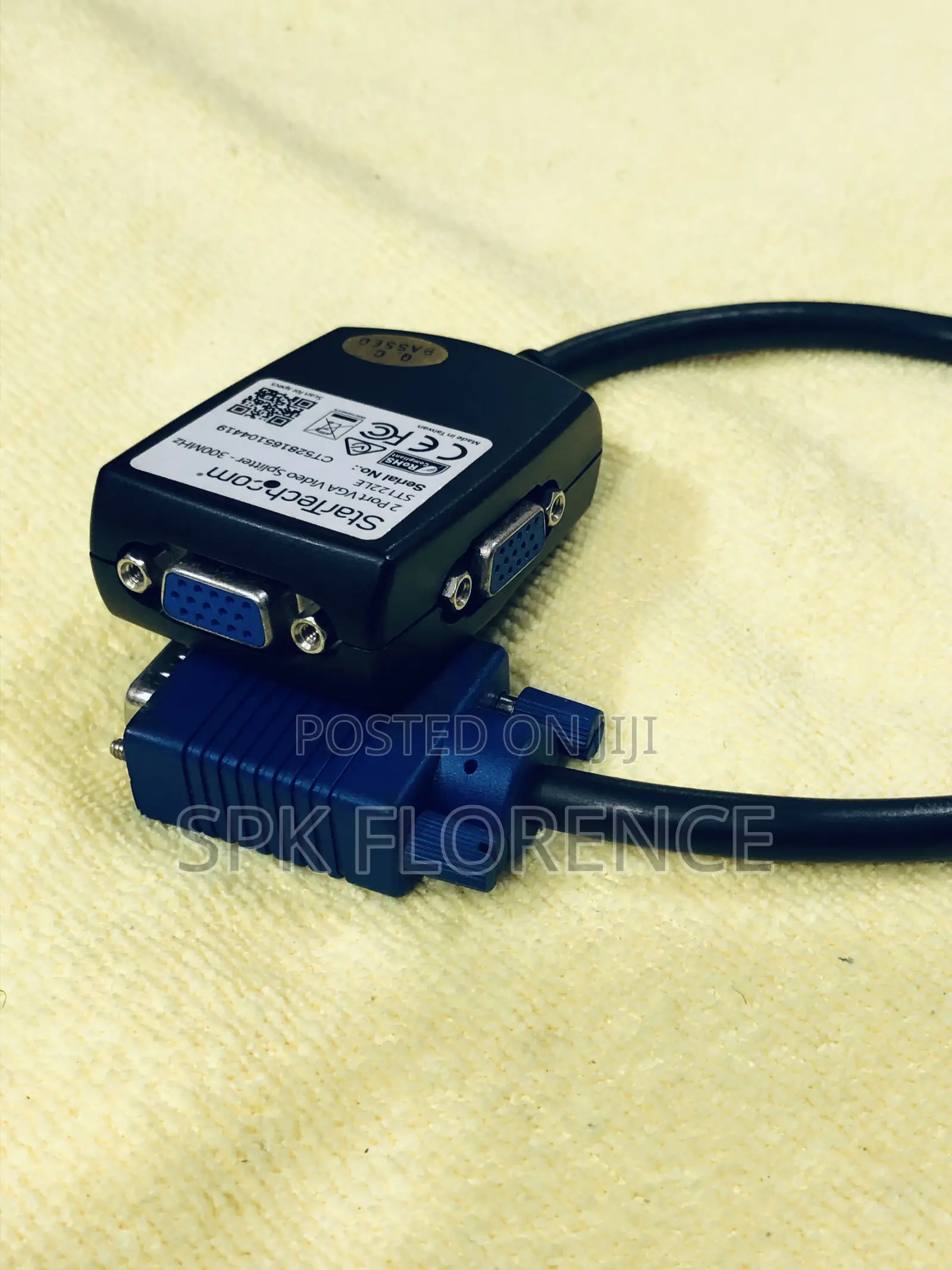 2port Vga Video Splitter