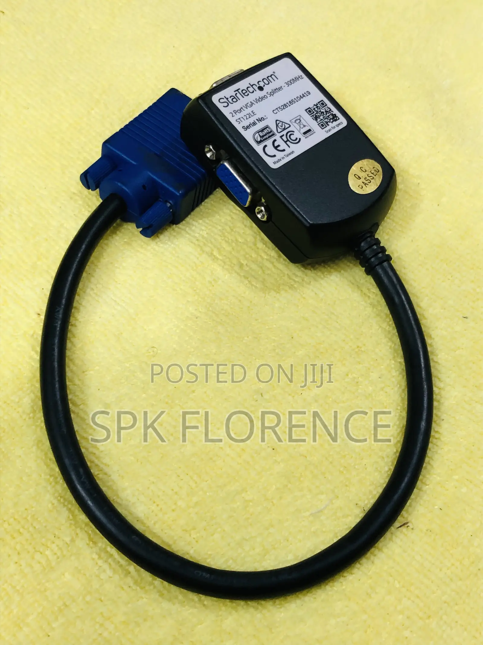 2port Vga Video Splitter