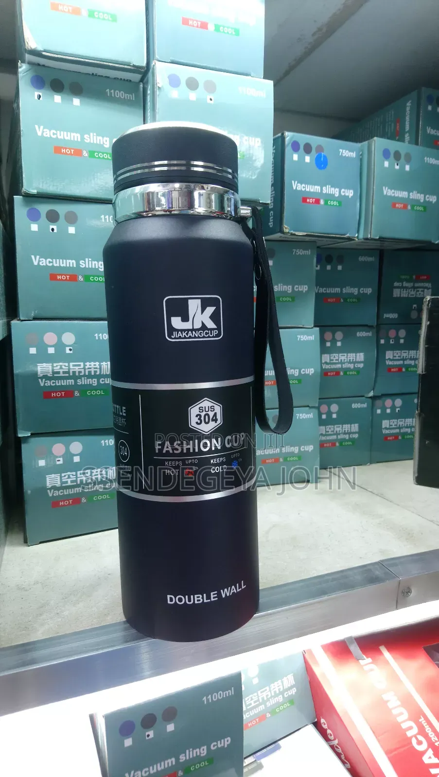 Jk Stainless Steel Vacuum Flask