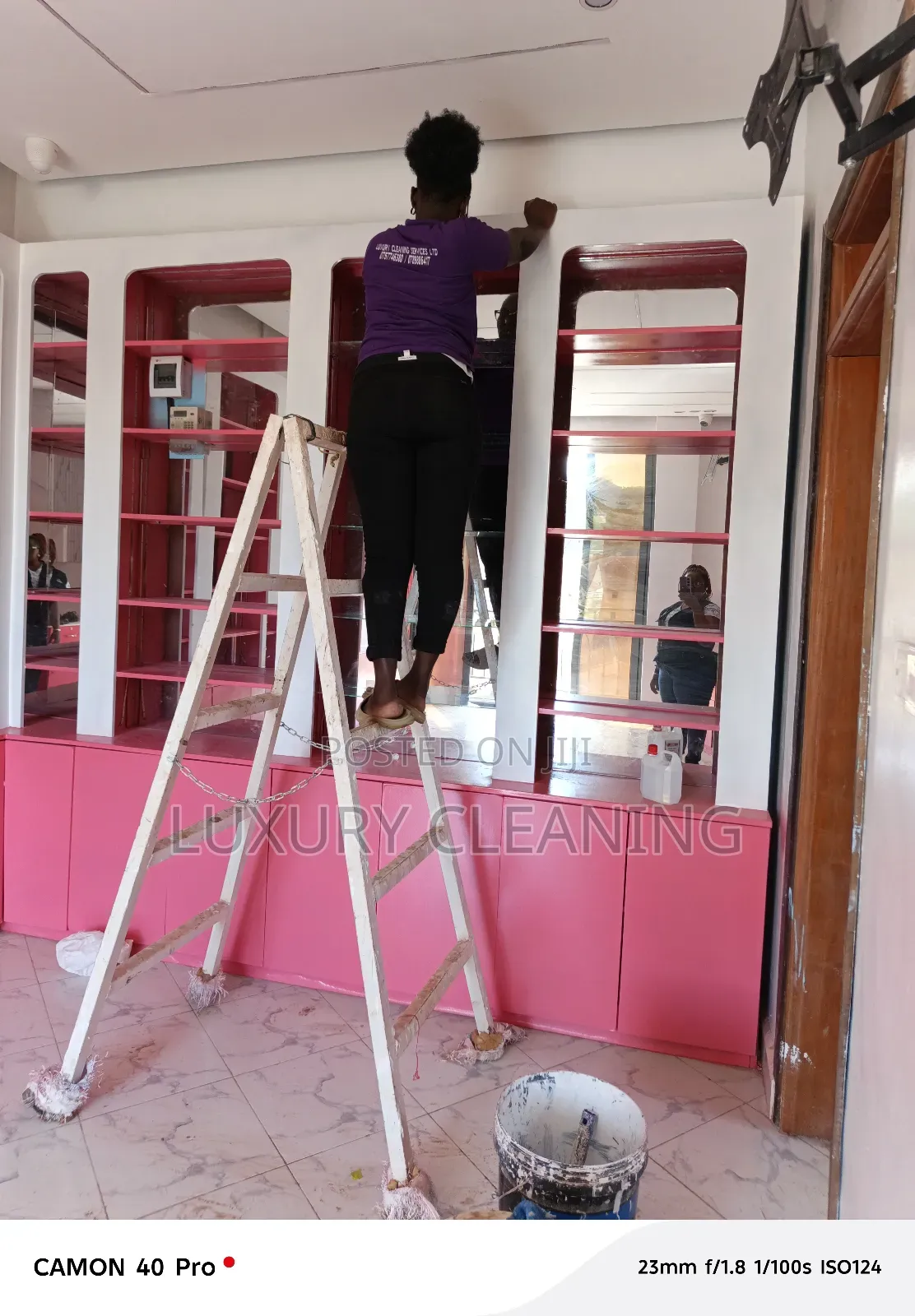 Move in Cleaning Services in Wandegeya