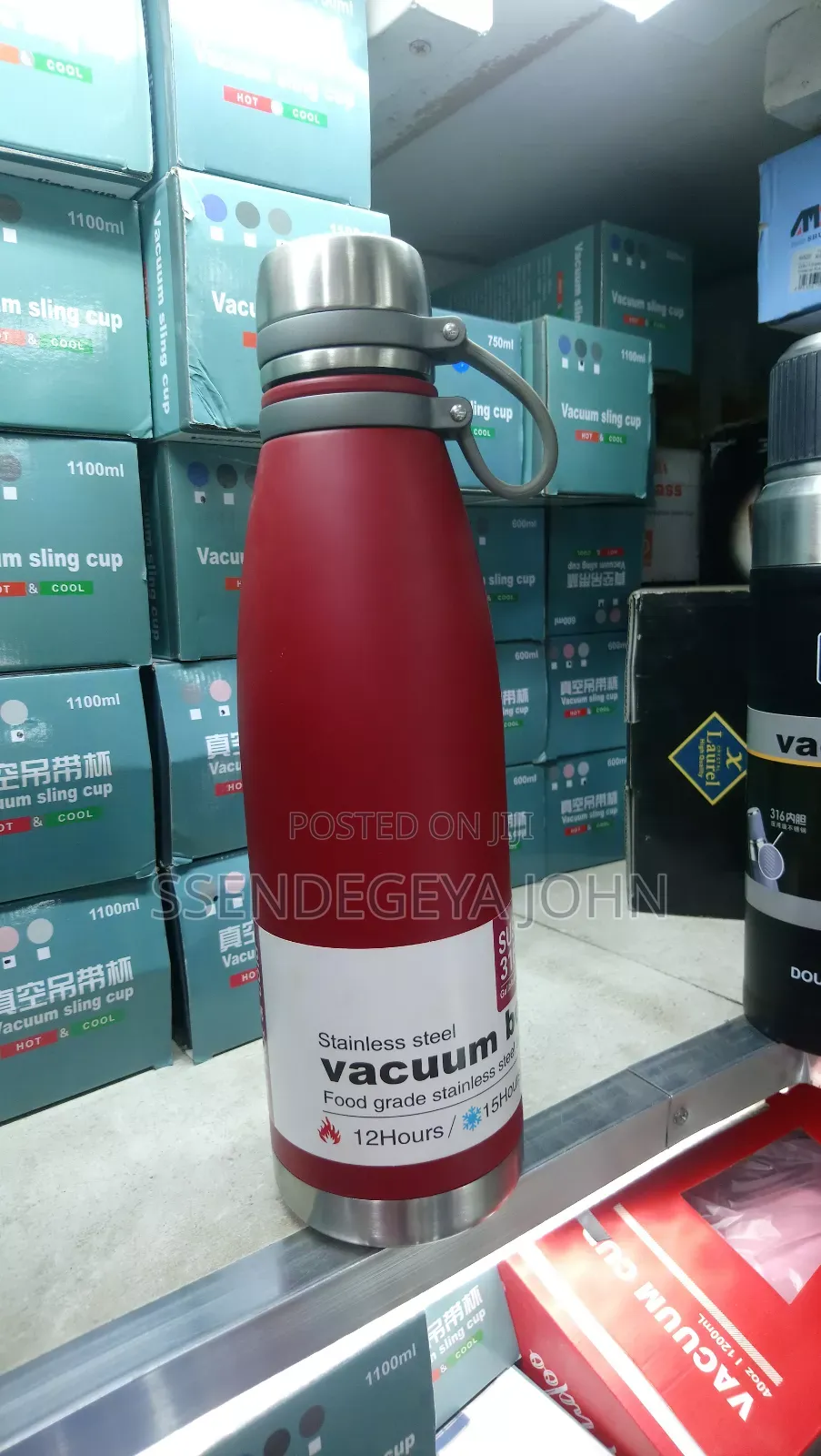 Stainless Steel Vacuum Insulated Bottle