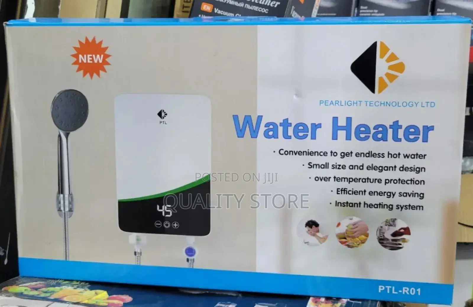 Pearlight Technology LTD Water Heater PTL-R01