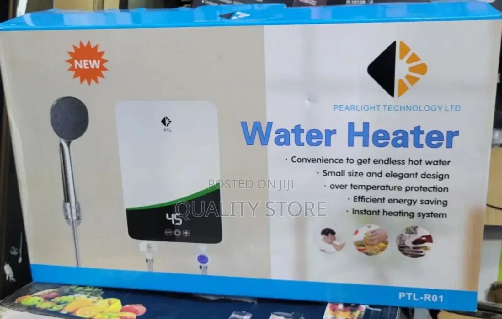 Pearlight Technology LTD Water Heater PTL-R01