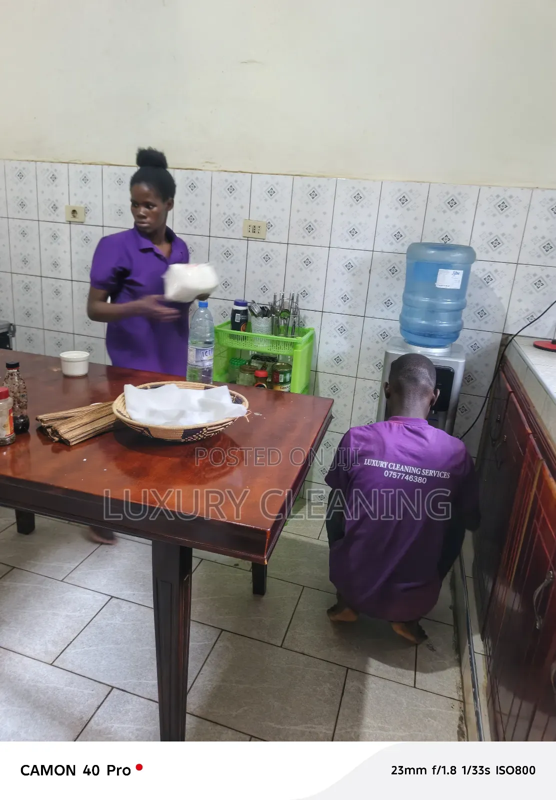 Office Detailed House Cleaning