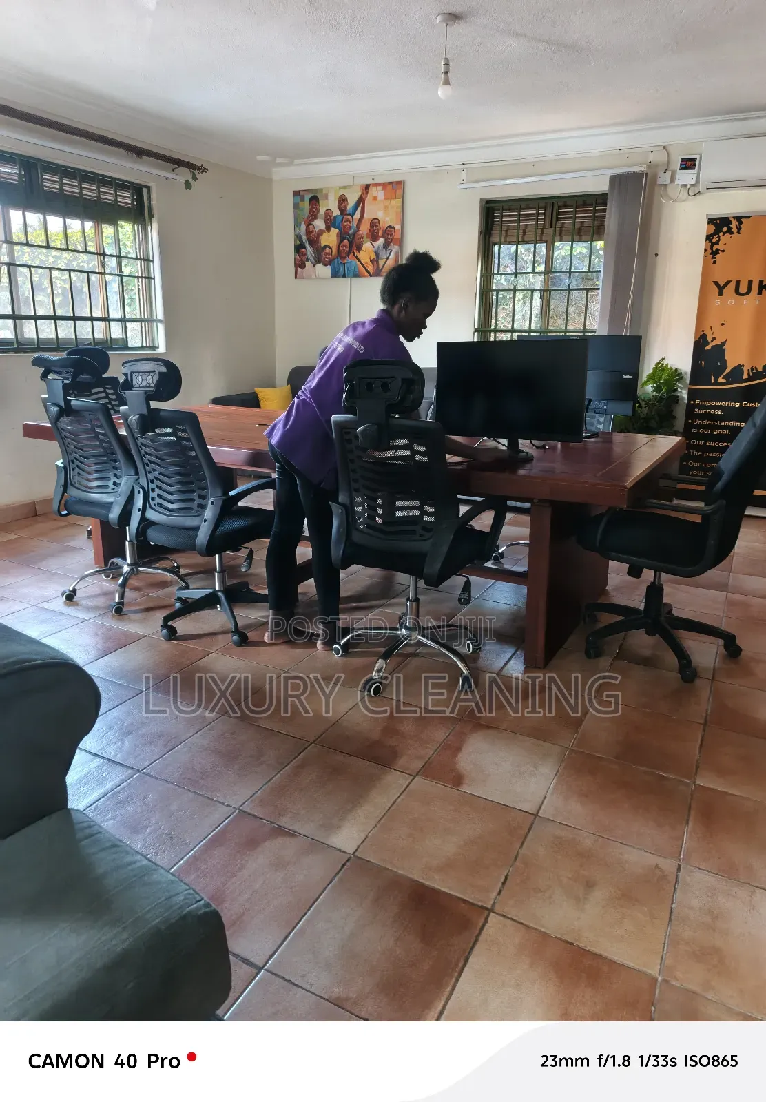 Office Detailed House Cleaning