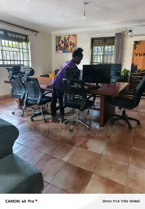 Office Detailed House Cleaning
