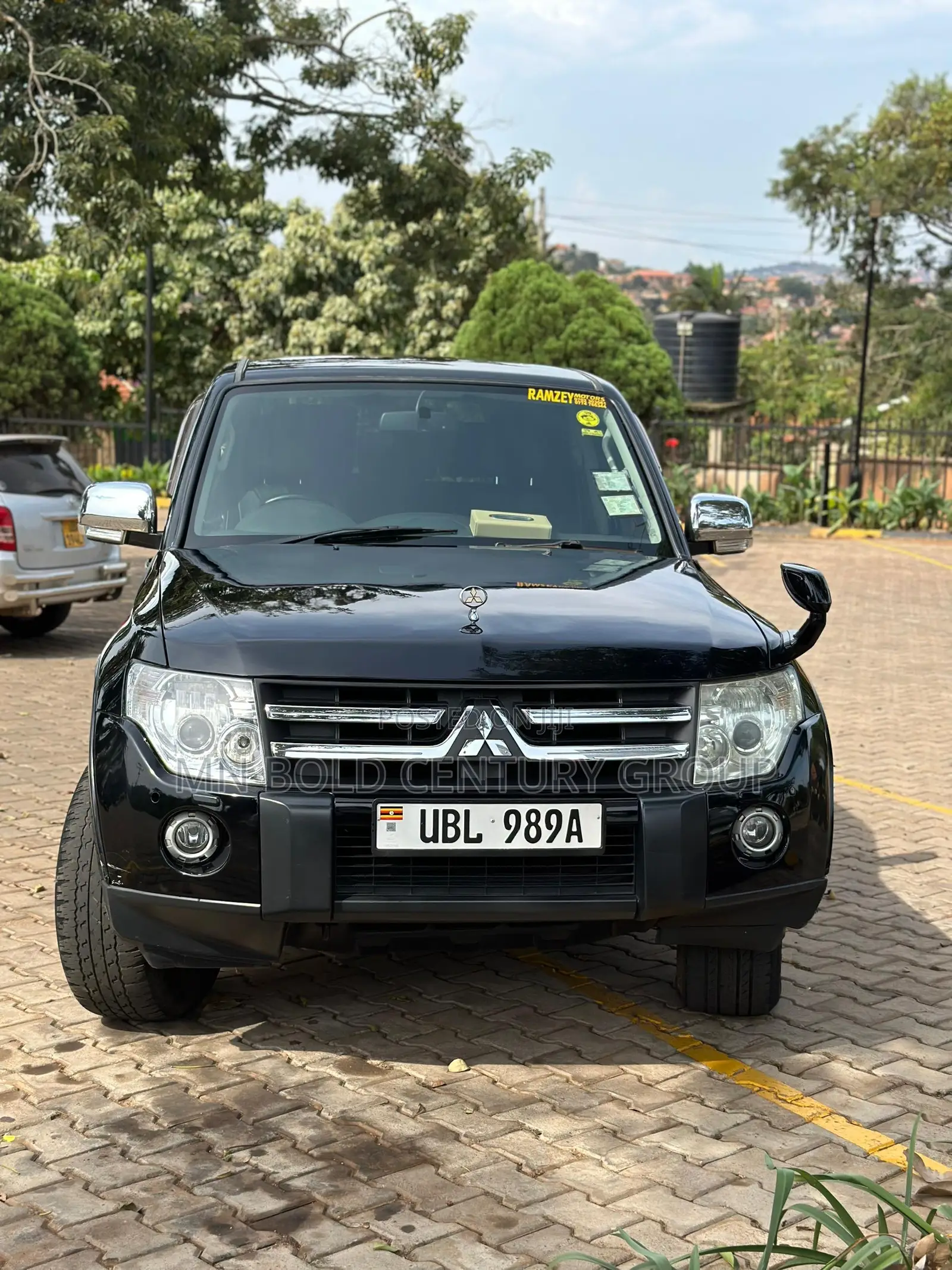 Mitsubishi Pajero 2008 Black