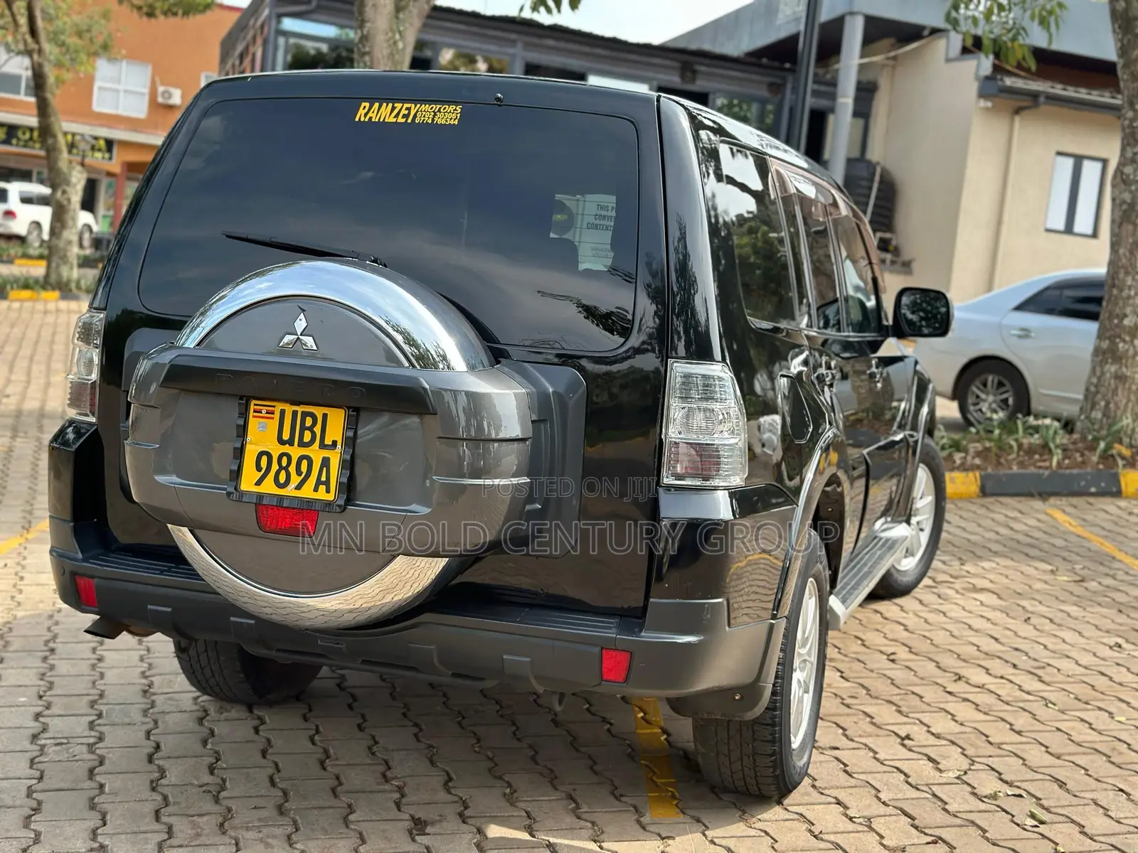 Mitsubishi Pajero 2008 Black