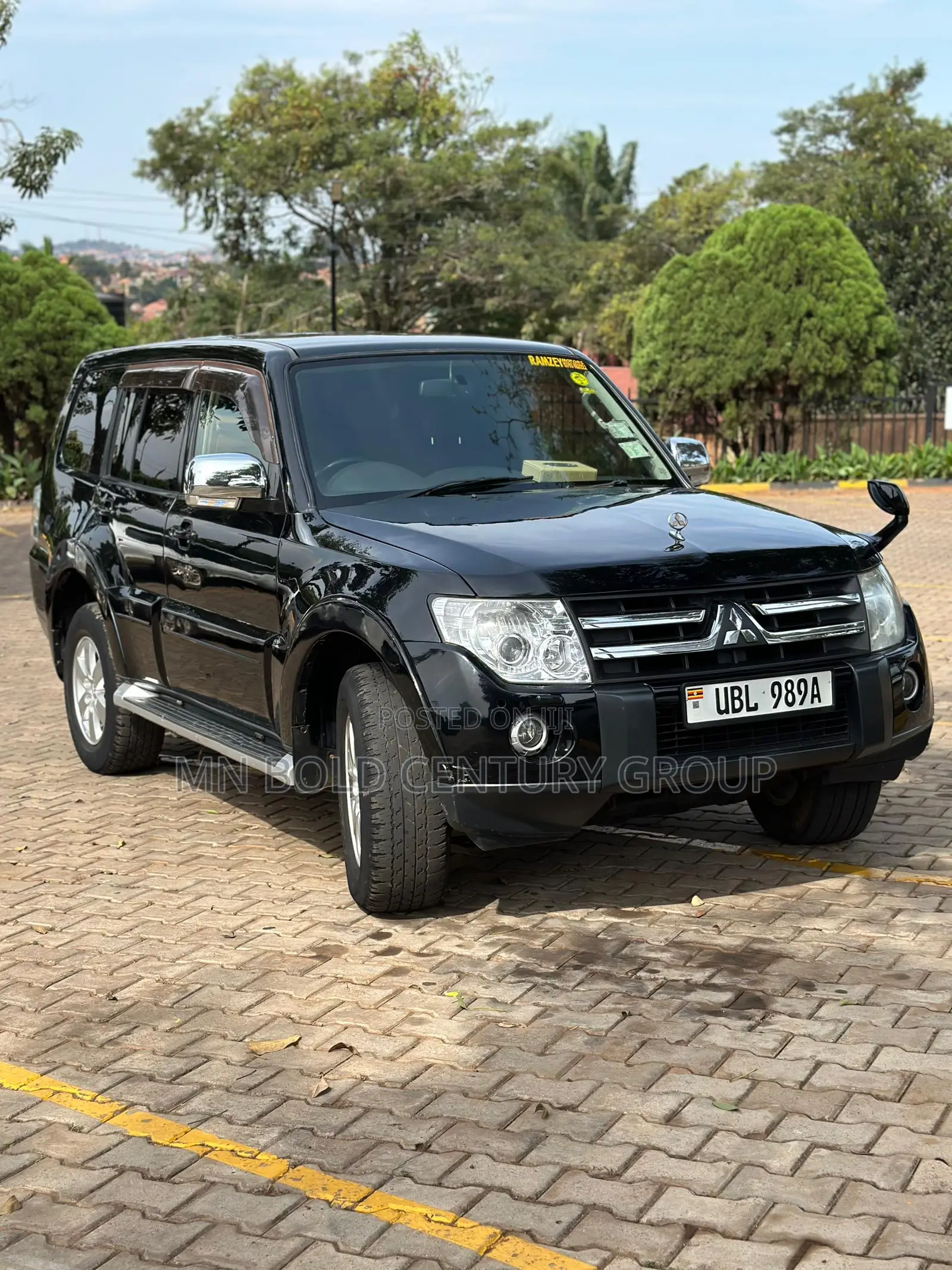 Mitsubishi Pajero 2008 Black