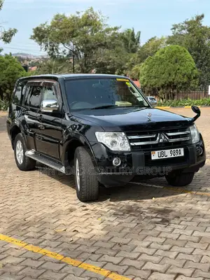 Mitsubishi Pajero 2008 Black