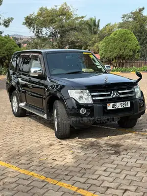 Mitsubishi Pajero 2008 Black