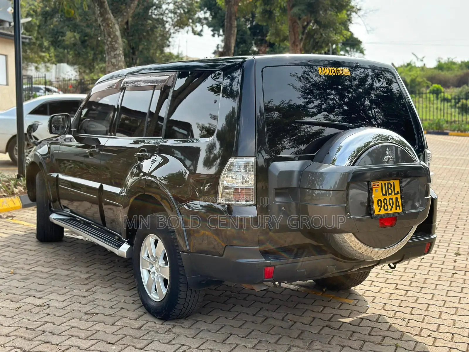 Mitsubishi Pajero 2008 Black