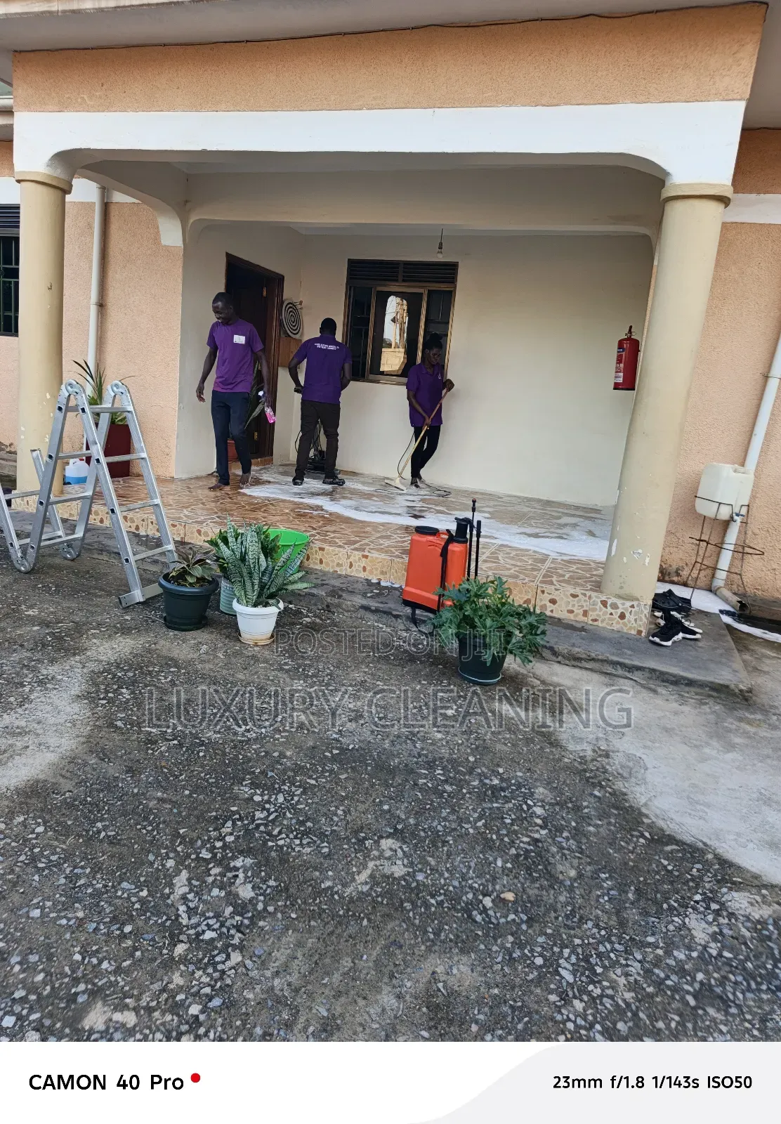 Pavers Cleaning in Intinda
