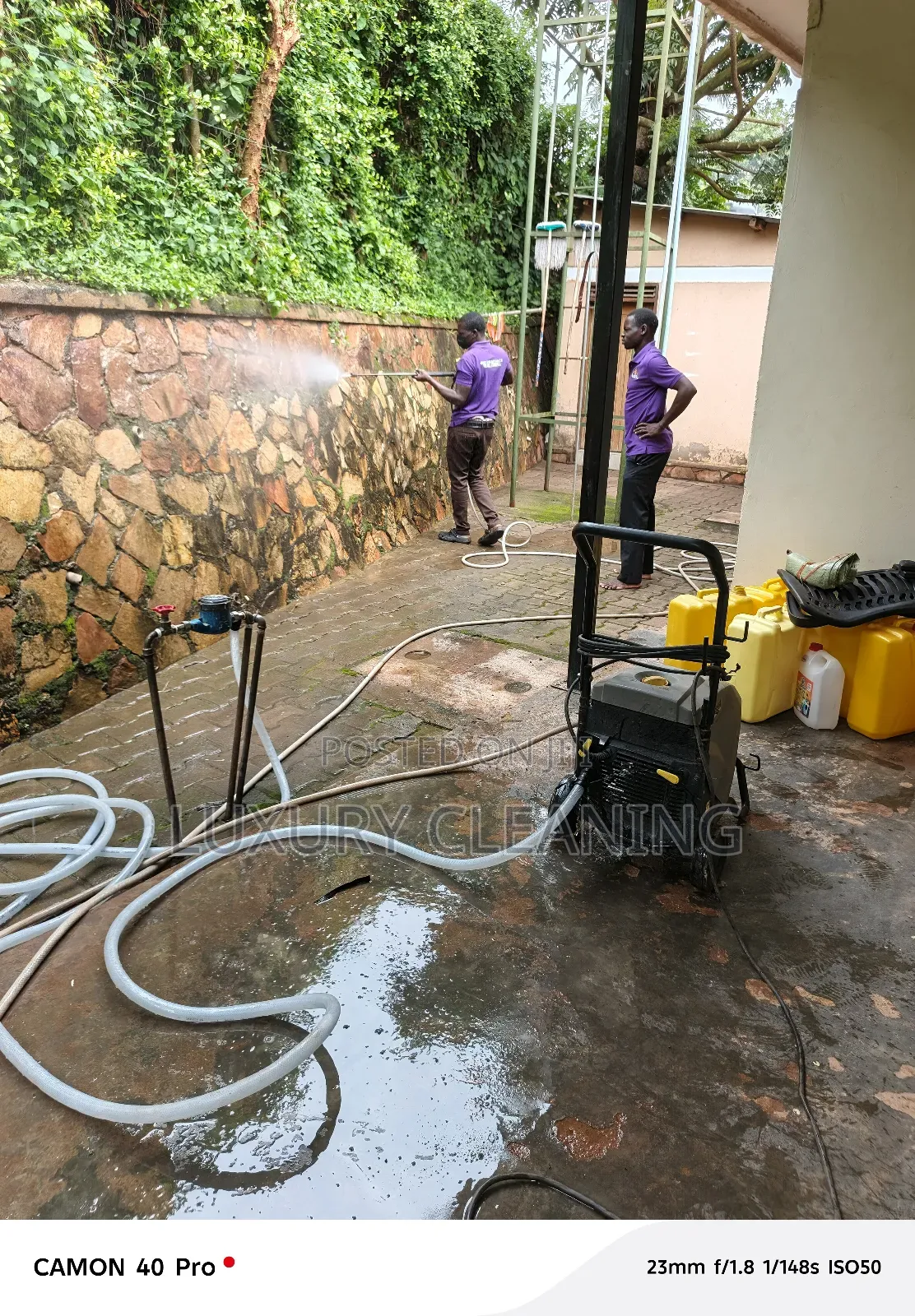 Pavers Cleaning in Intinda