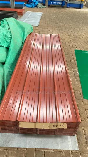 Ironsheets Supereco G.30 Red China
