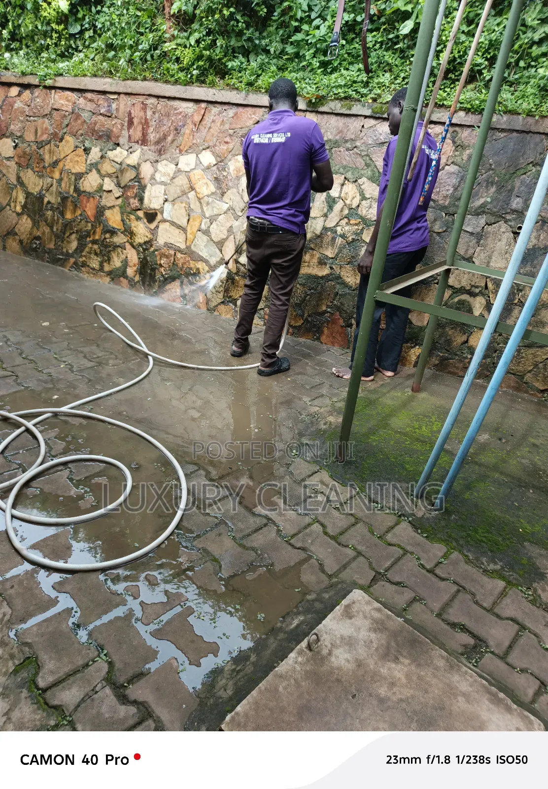 Pavers Cleaning in Intinda