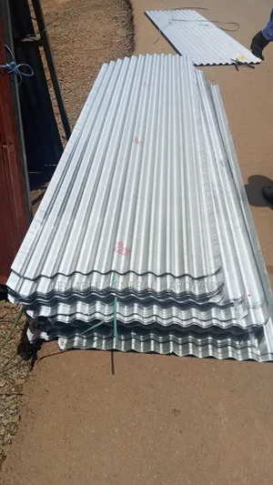 Factory Reject Iron Sheets White G.28 1x3m