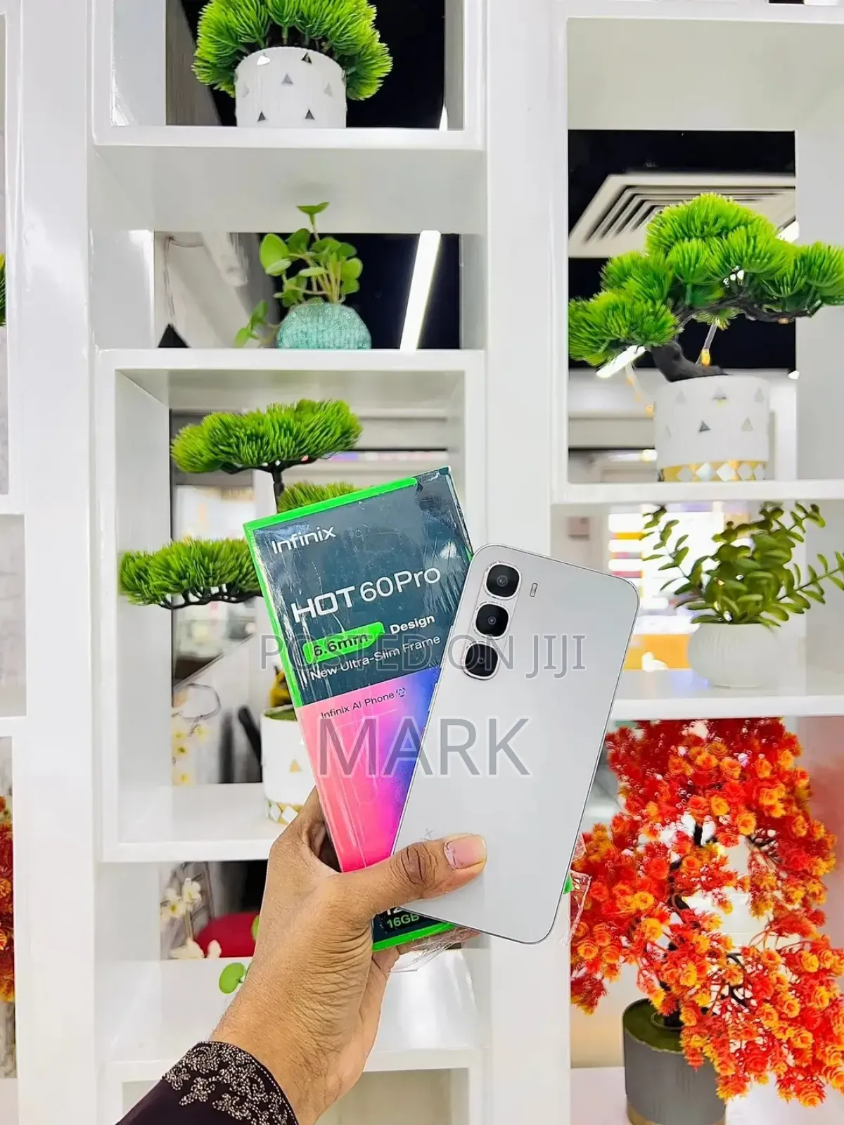 New Infinix Hot 60 Pro+ 128 GB White