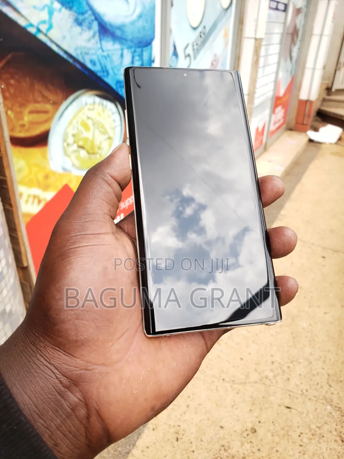 Samsung Galaxy Note 10 Plus 5G 256 GB Silver