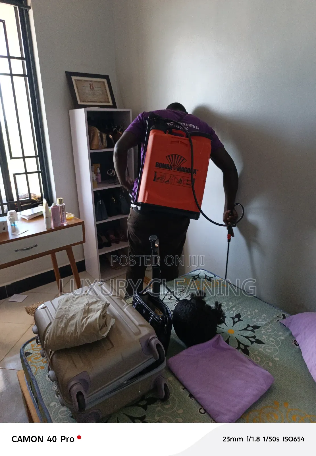 Fumigation Pest Control in Kololo