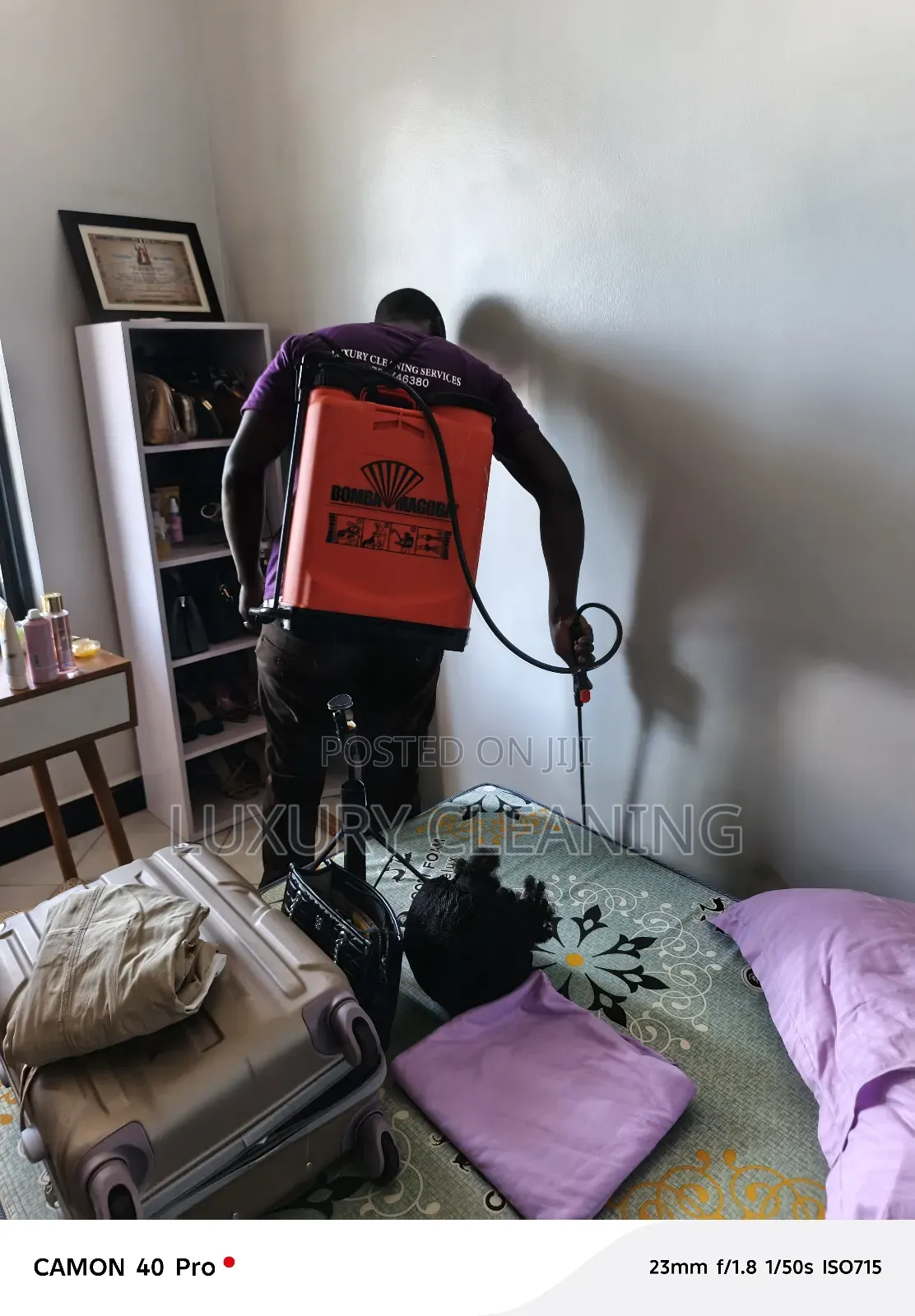 Fumigation Pest Control in Kololo