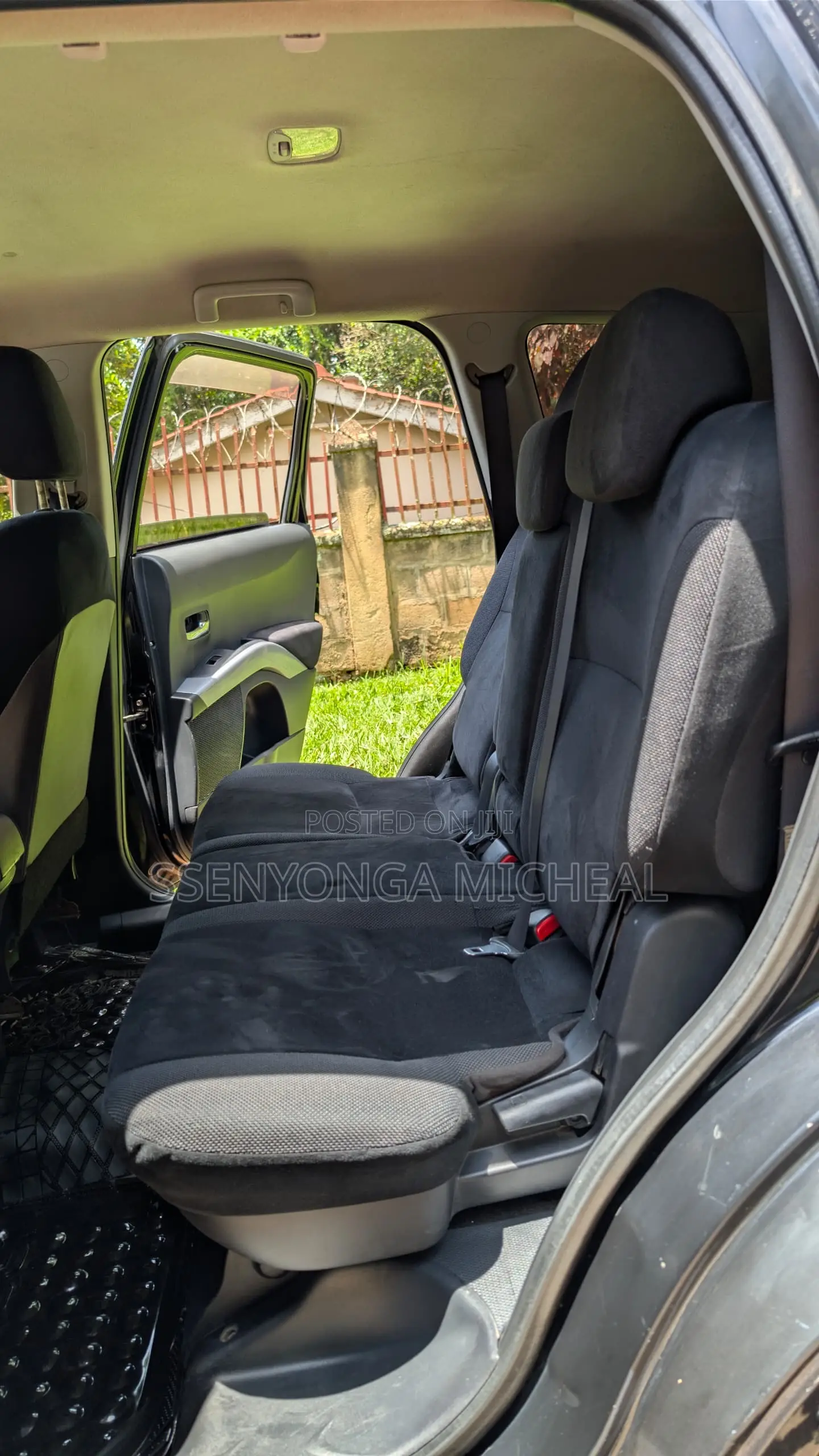 Mitsubishi Outlander 2009 Black