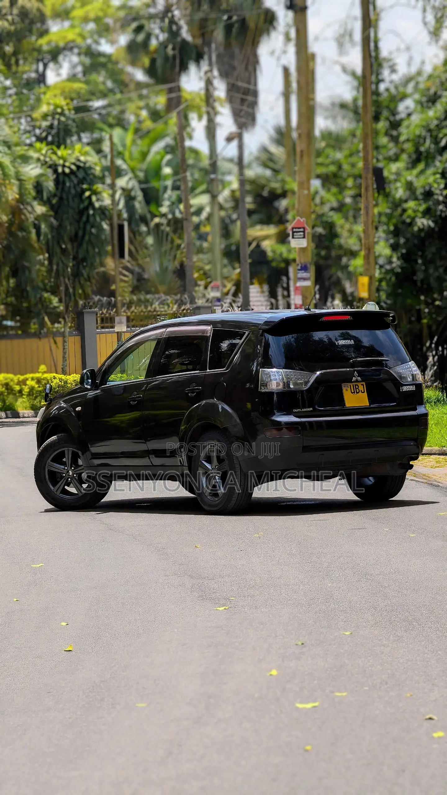 Mitsubishi Outlander 2009 Black