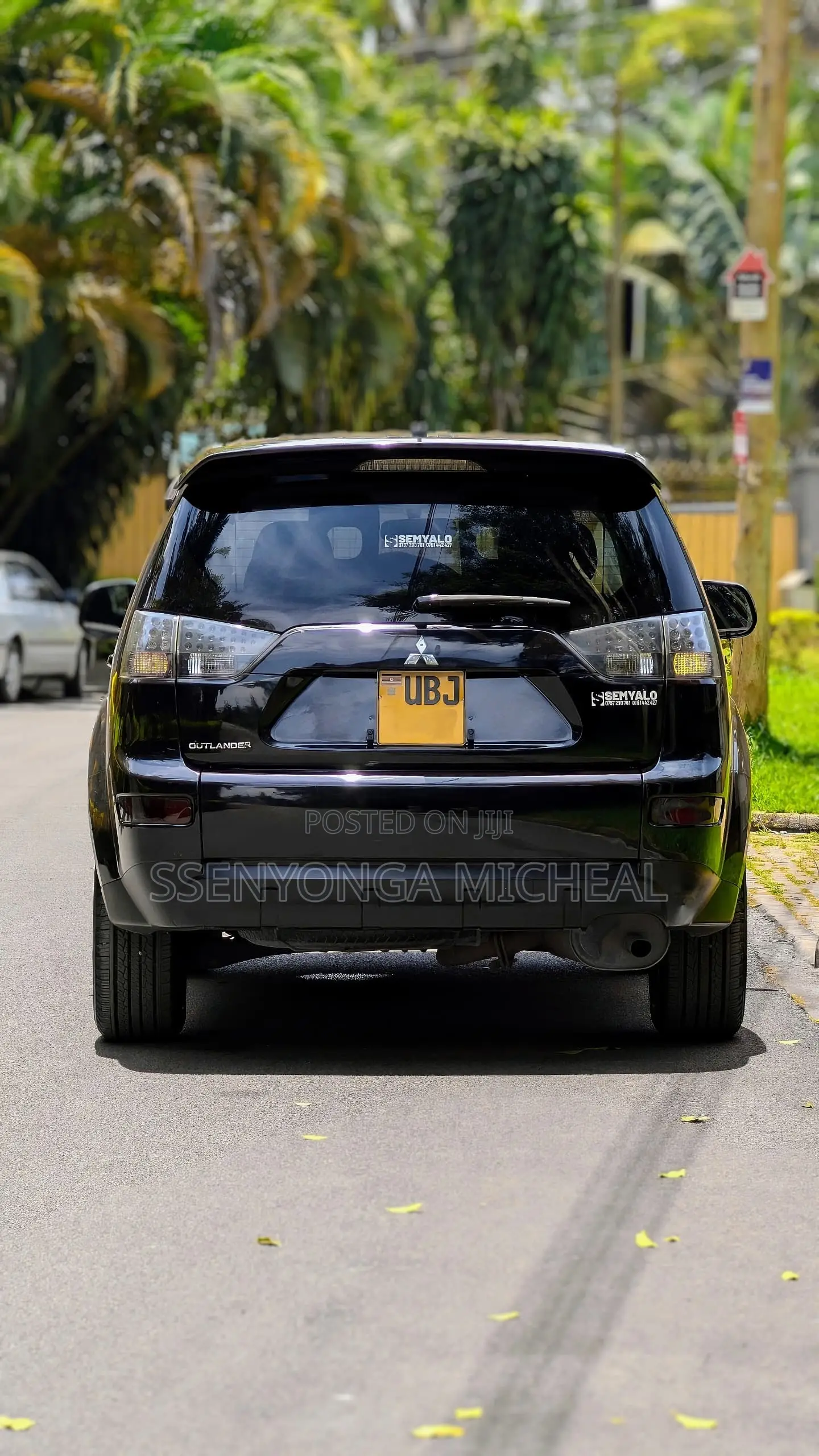Mitsubishi Outlander 2009 Black