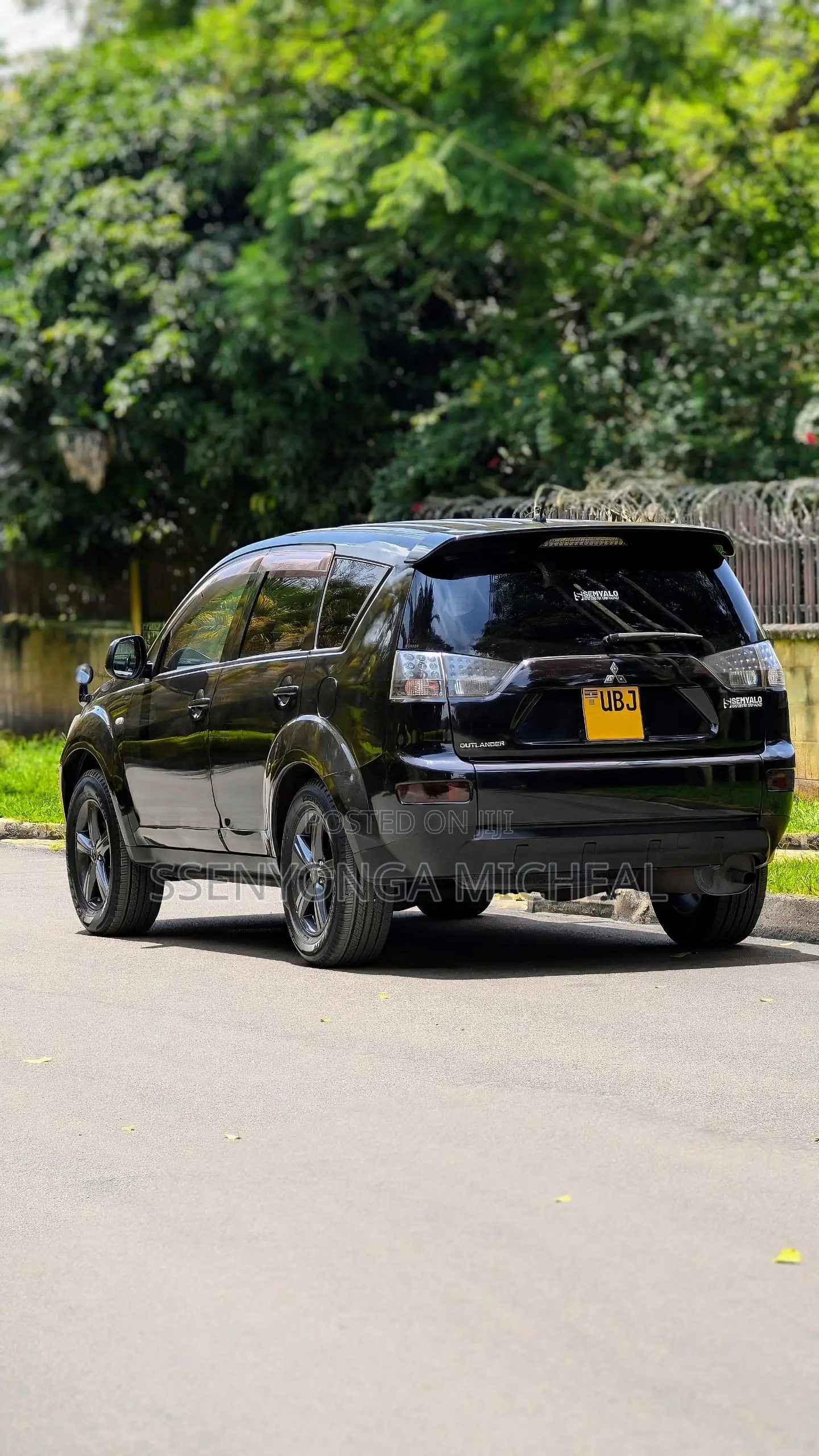 Mitsubishi Outlander 2009 Black