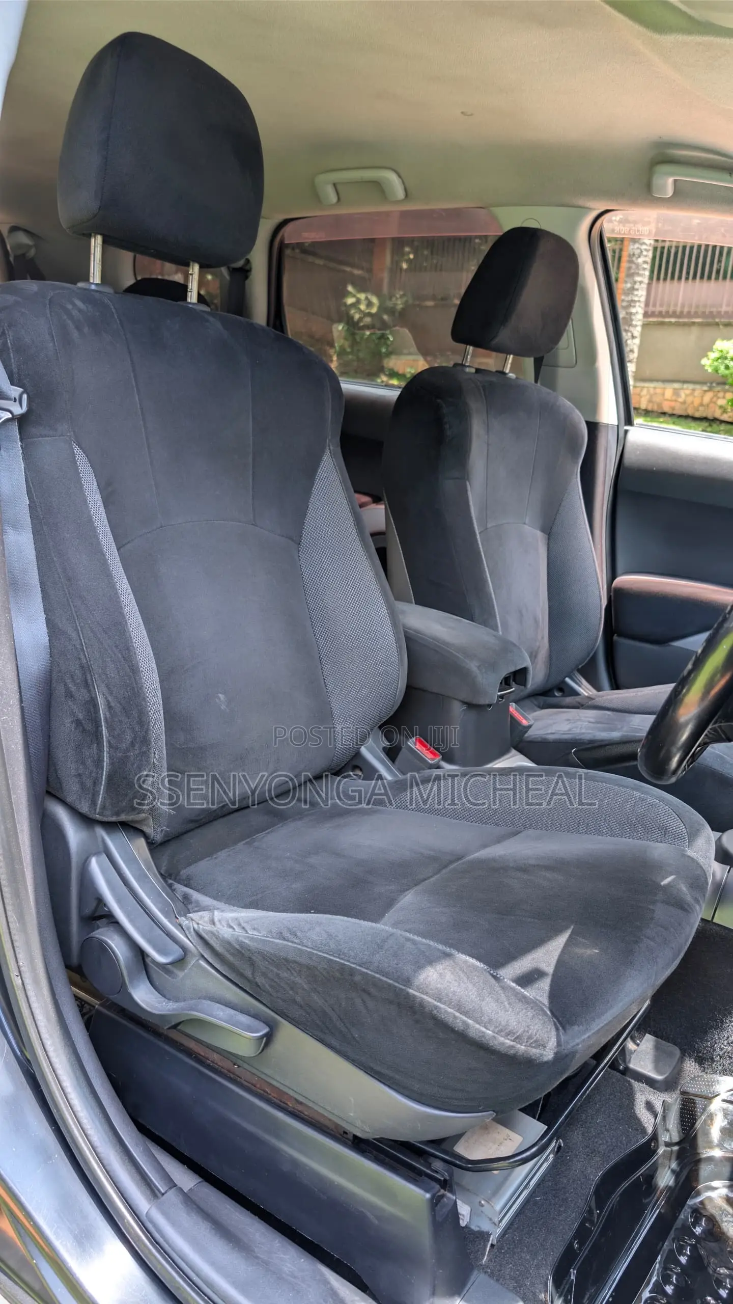 Mitsubishi Outlander 2009 Black