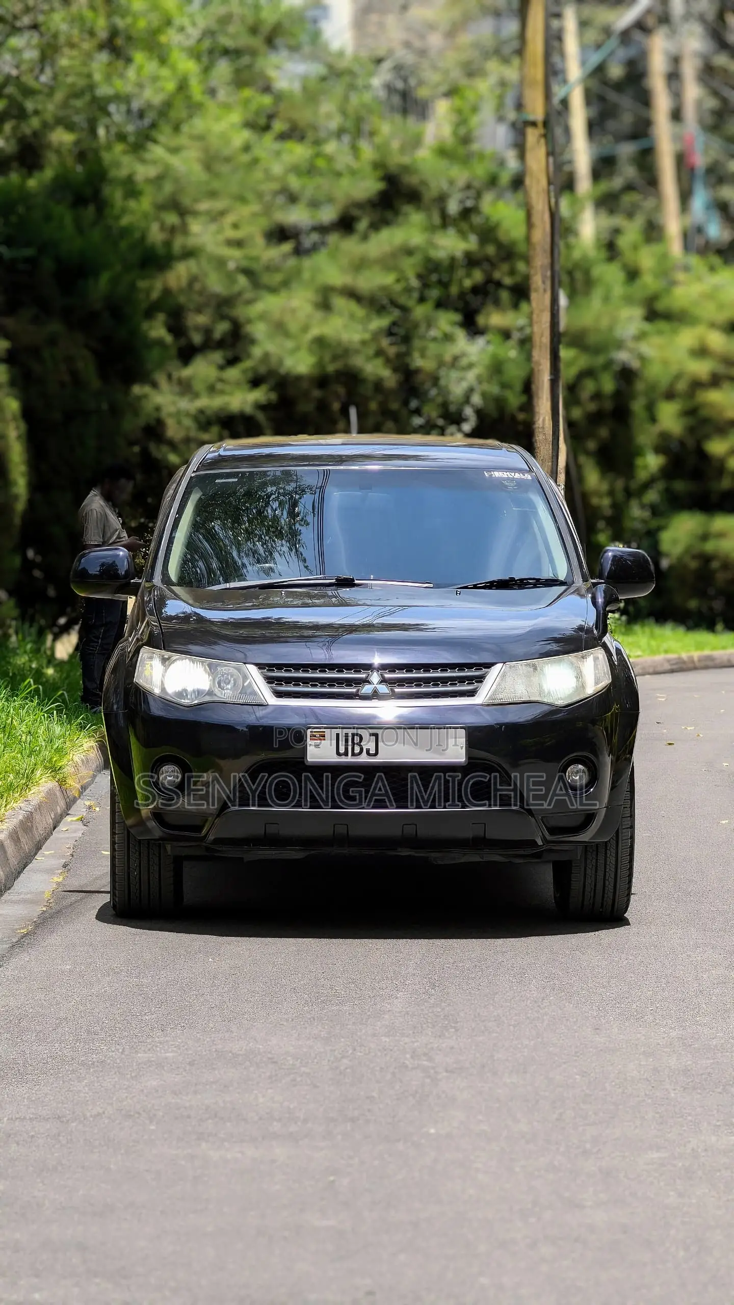 Mitsubishi Outlander 2009 Black