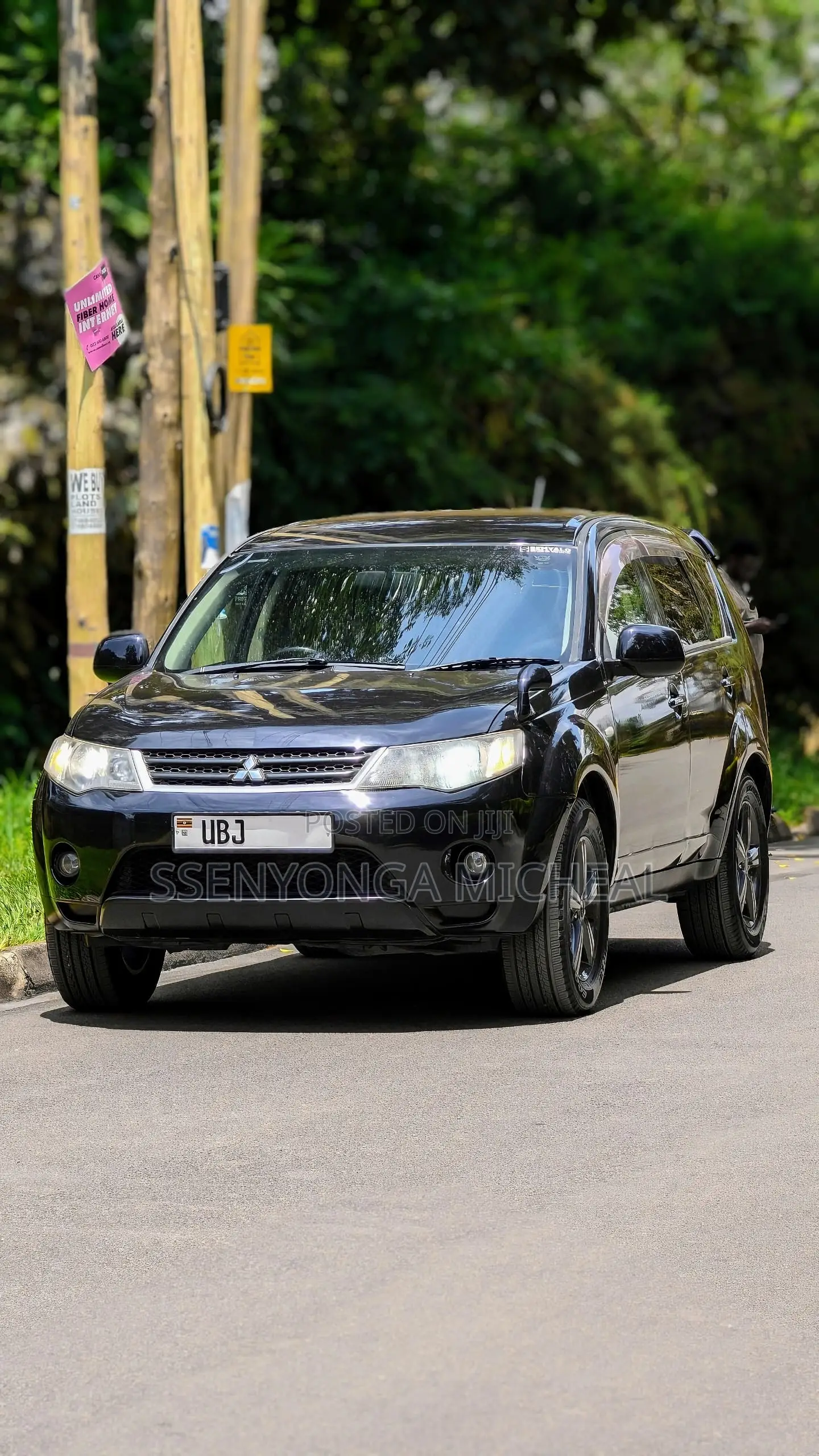 Mitsubishi Outlander 2009 Black