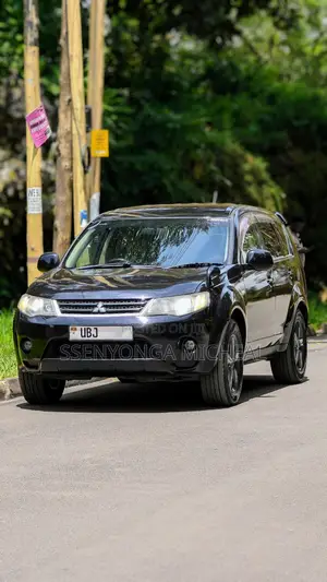 Mitsubishi Outlander 2009 Black