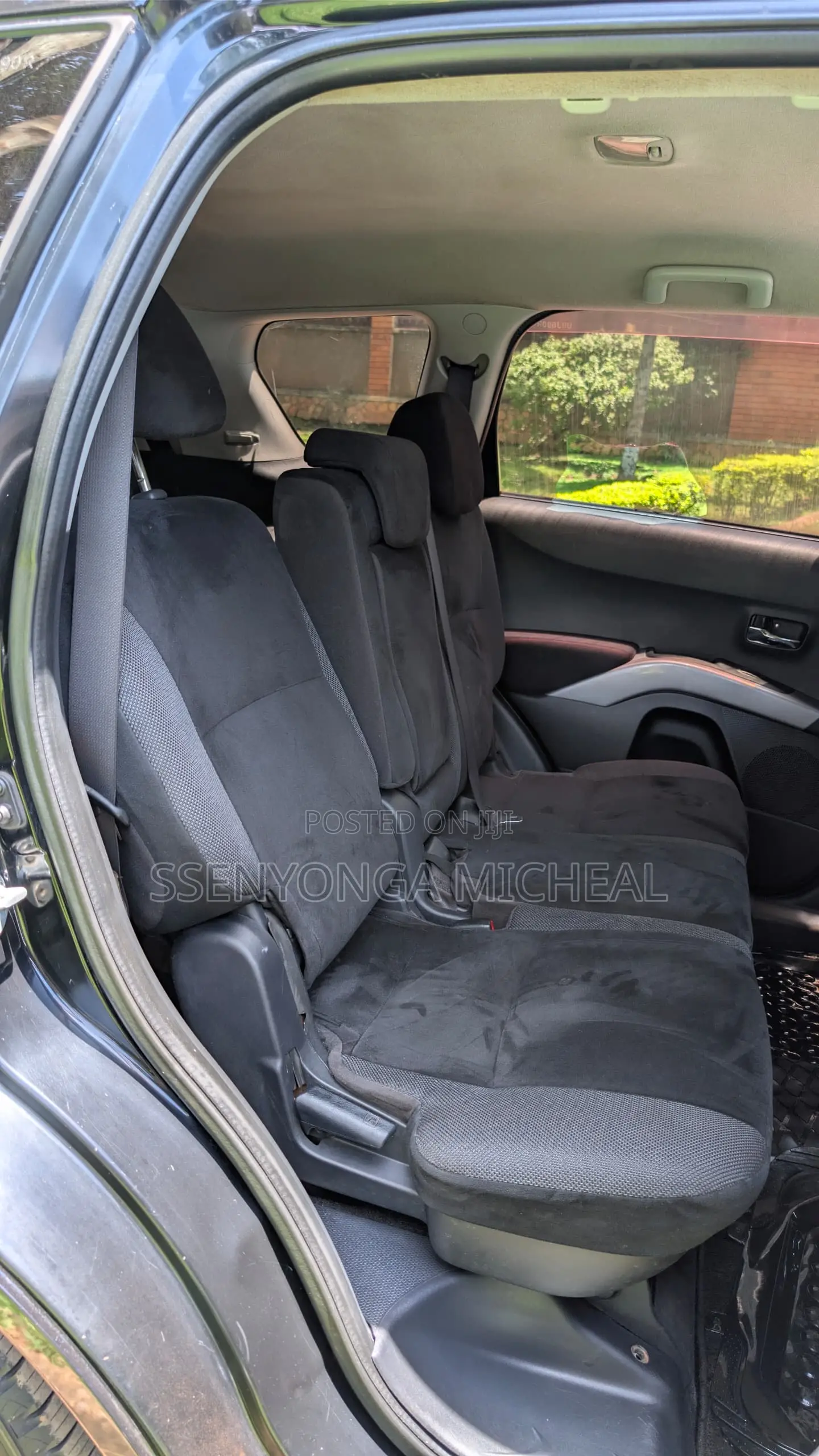 Mitsubishi Outlander 2009 Black