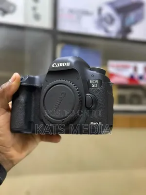 Canon Camera 5d Mark Iii Body