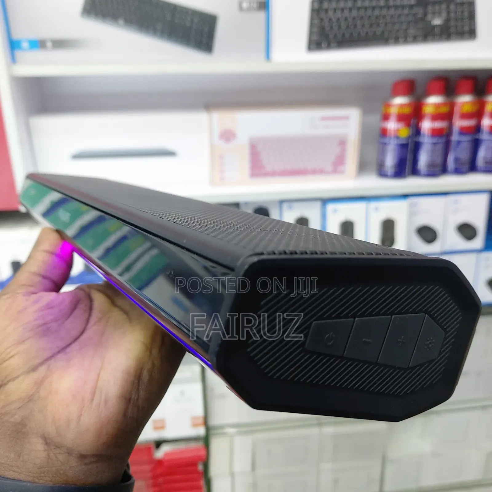 Portable Rechargeable Philips Sound Bar Speaker