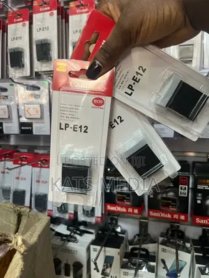 Canon Camera Batteries for Canon 750d