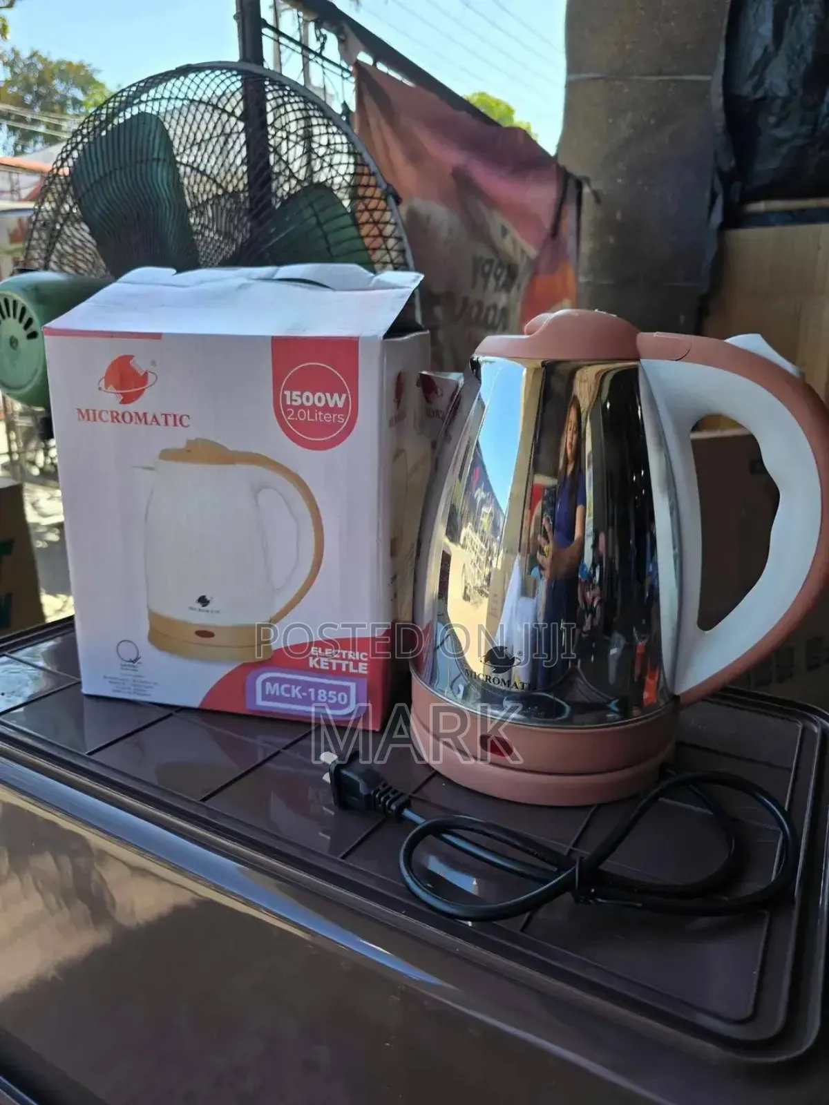 Micromatic 2.0l Electric Kettle