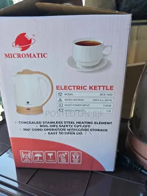 Micromatic 2.0l Electric Kettle