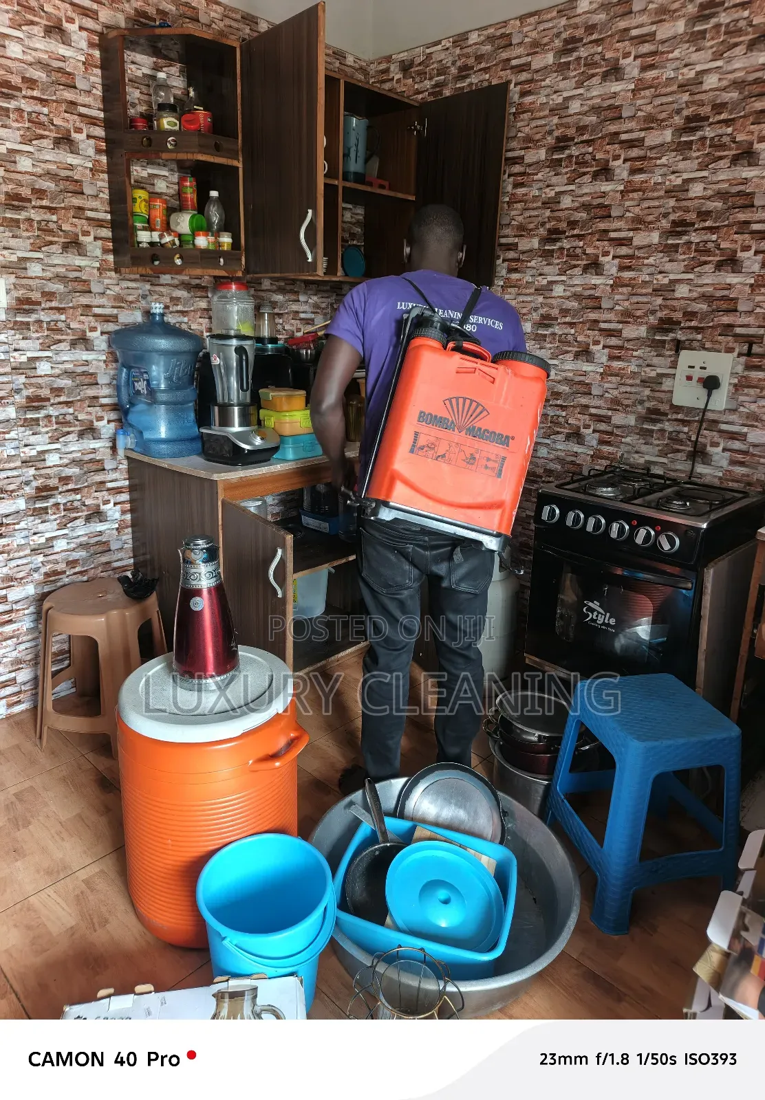 Cockroaches Fumigation in Kisasi