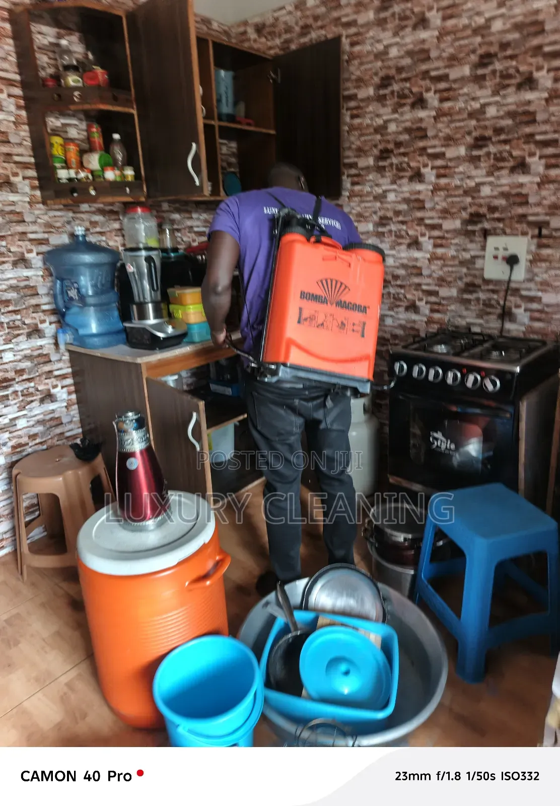 Cockroaches Fumigation in Kisasi
