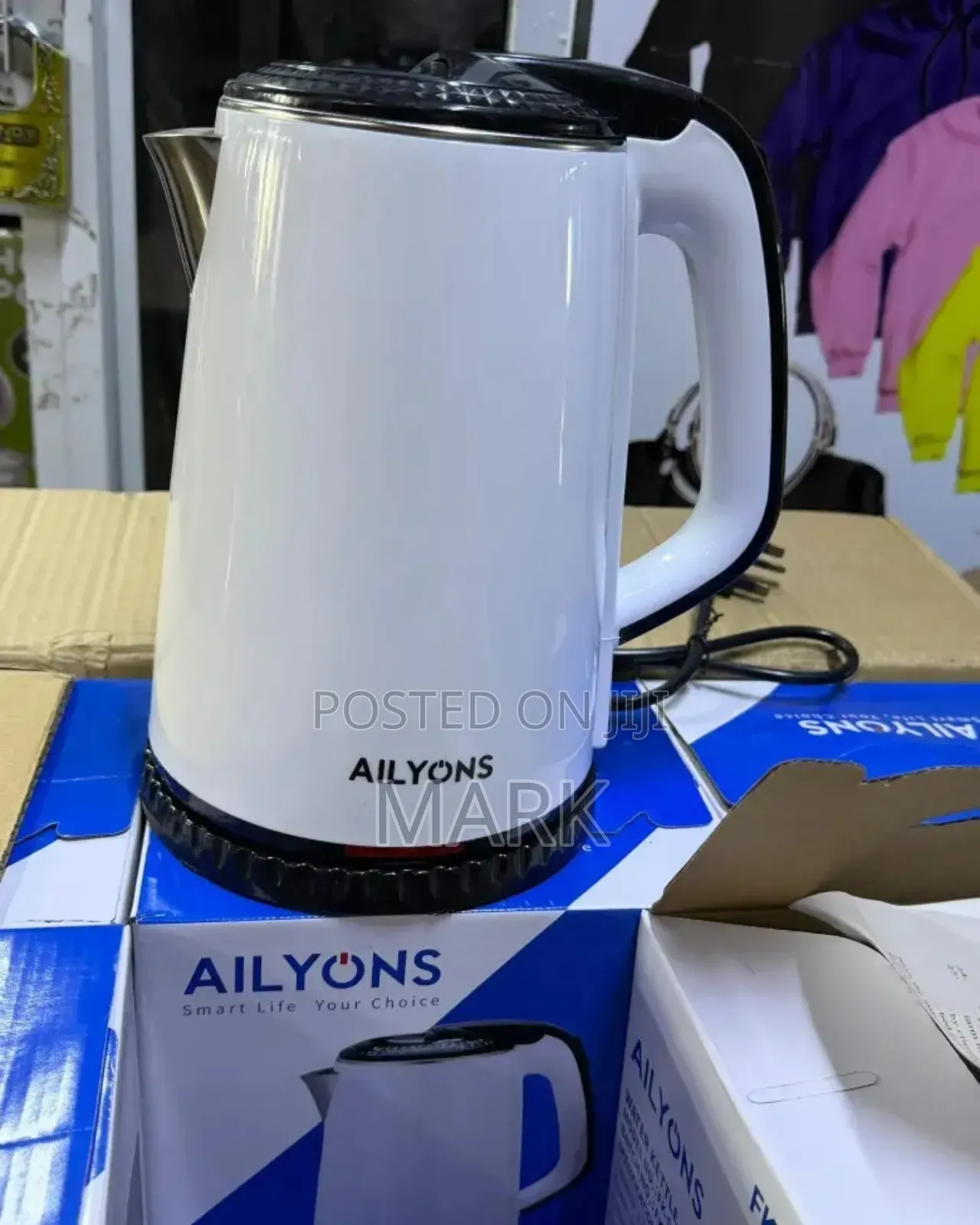 Tylons 2.0l Kettle