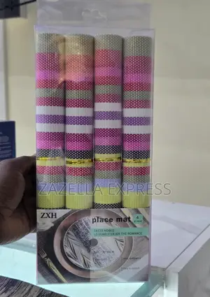 4 Piece Table Mats