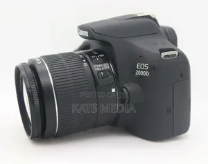 Canon Camera 2000d