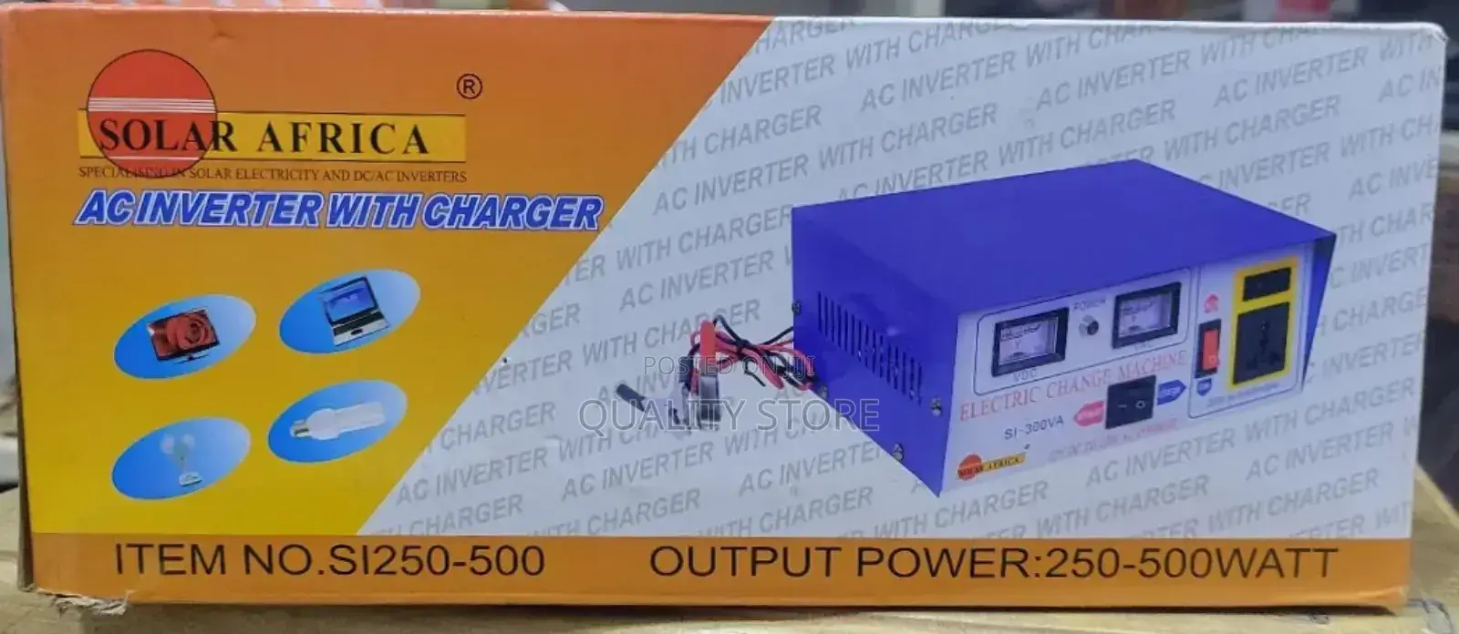 Ac Inverter With Charger 500w