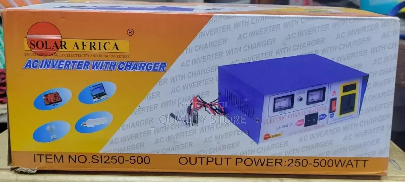 Ac Inverter With Charger 500w