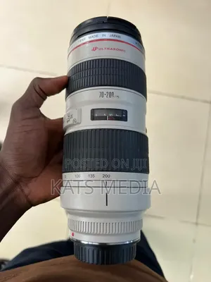 Canon Camera Lens 70 to 200mm