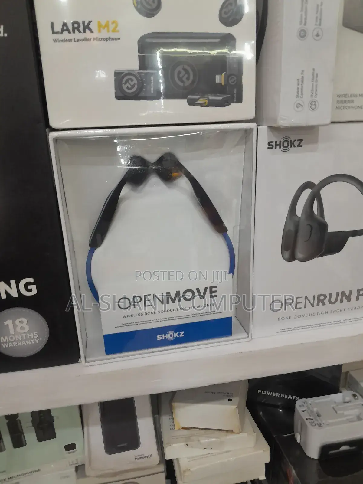 Shokz Open Openmove Earphones/Wireless Headphones