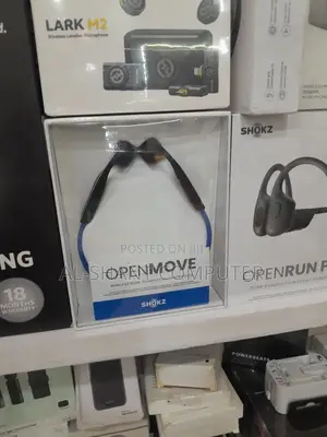 Shokz Open Openmove Earphones/Wireless Headphones